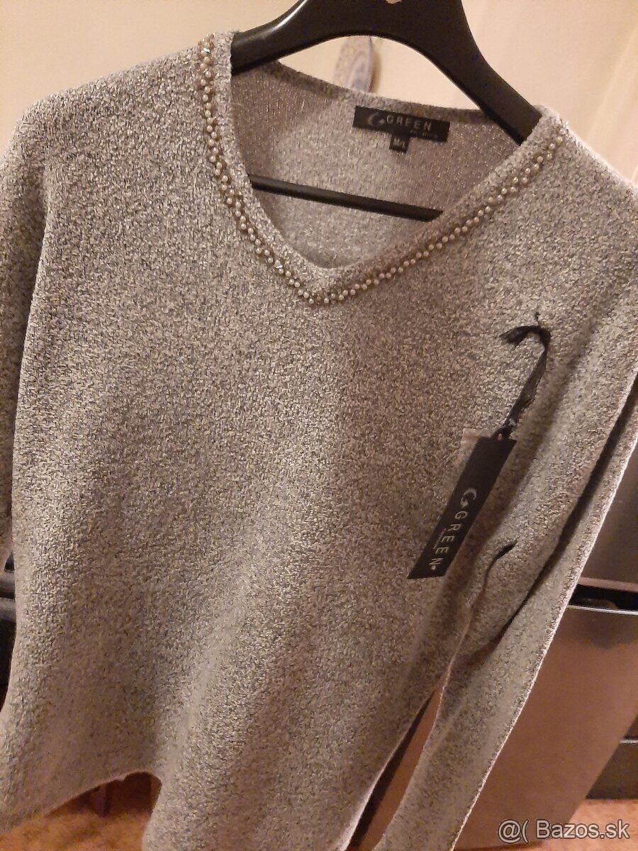 Dámske a pánske elegantné pulovre a roláky S - XXL