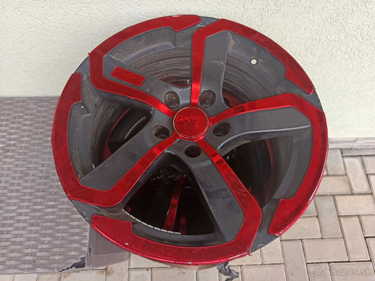 Dotz Hanzo 8J, 5x144,3 R17 et35