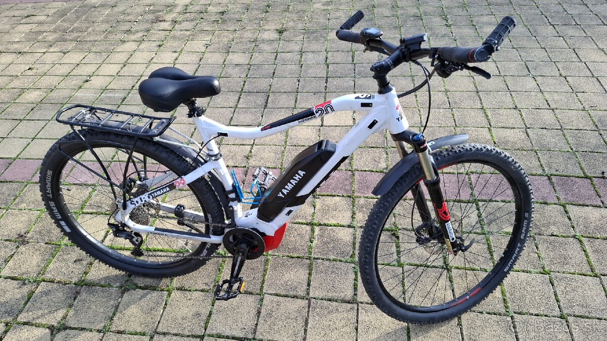 Predám ebike Haibike Yamaha Hardnine 2.0 XL po GO