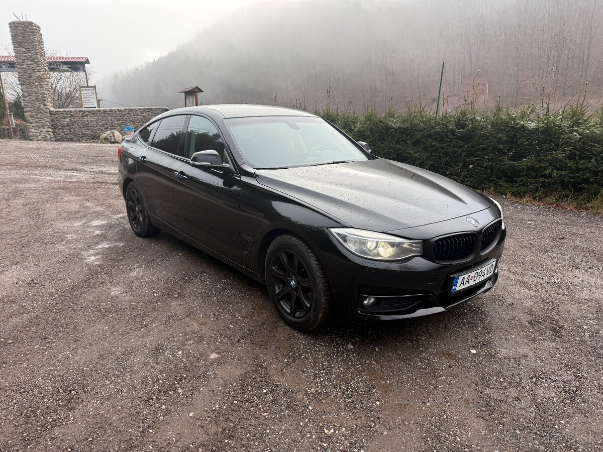 BMW Rad 3GT 318d 105kW143HP M6