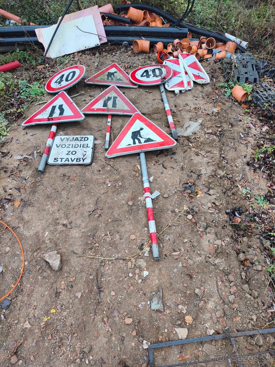 Na predaj dočasne značenie značky