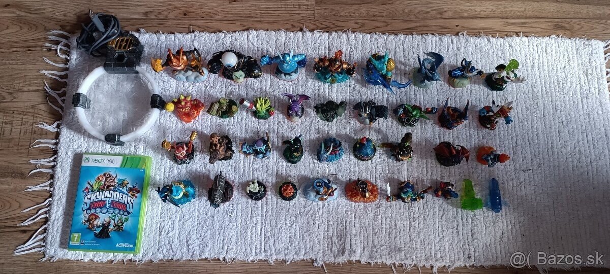 Skylanders trap team