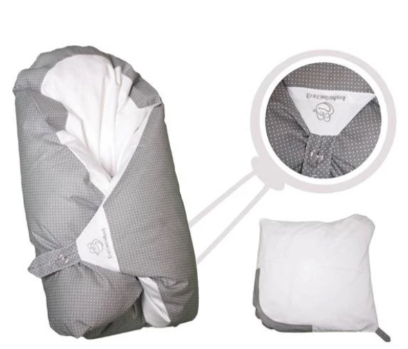 Zavinovačka Eva Kiedroňová + 2obliečky