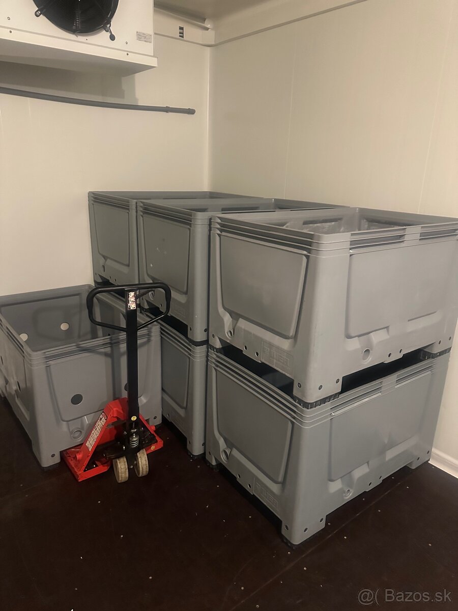 BigBoxy / Paletove Boxy / EURO Nadoby