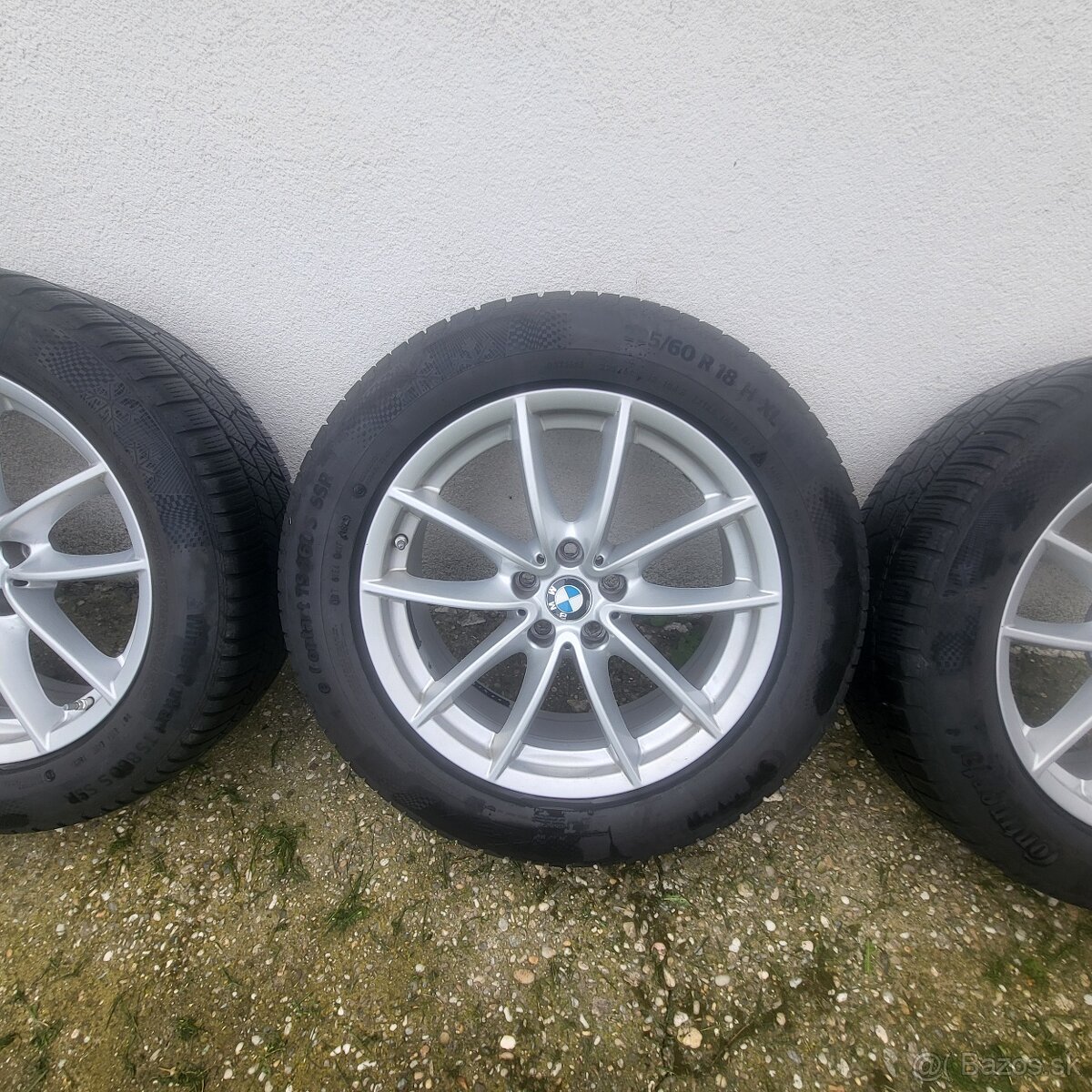 Zimná sada BMW r18 5x112