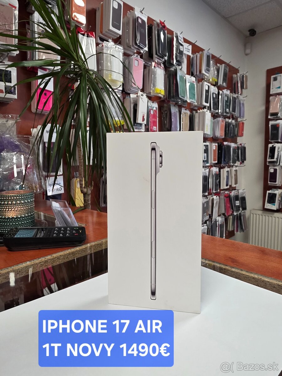 IPHONE 17 AIR 1T NOVÝ