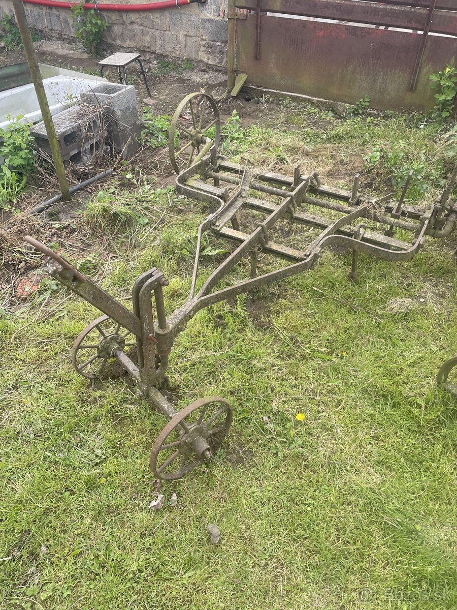 Predám motyčkový kultivator