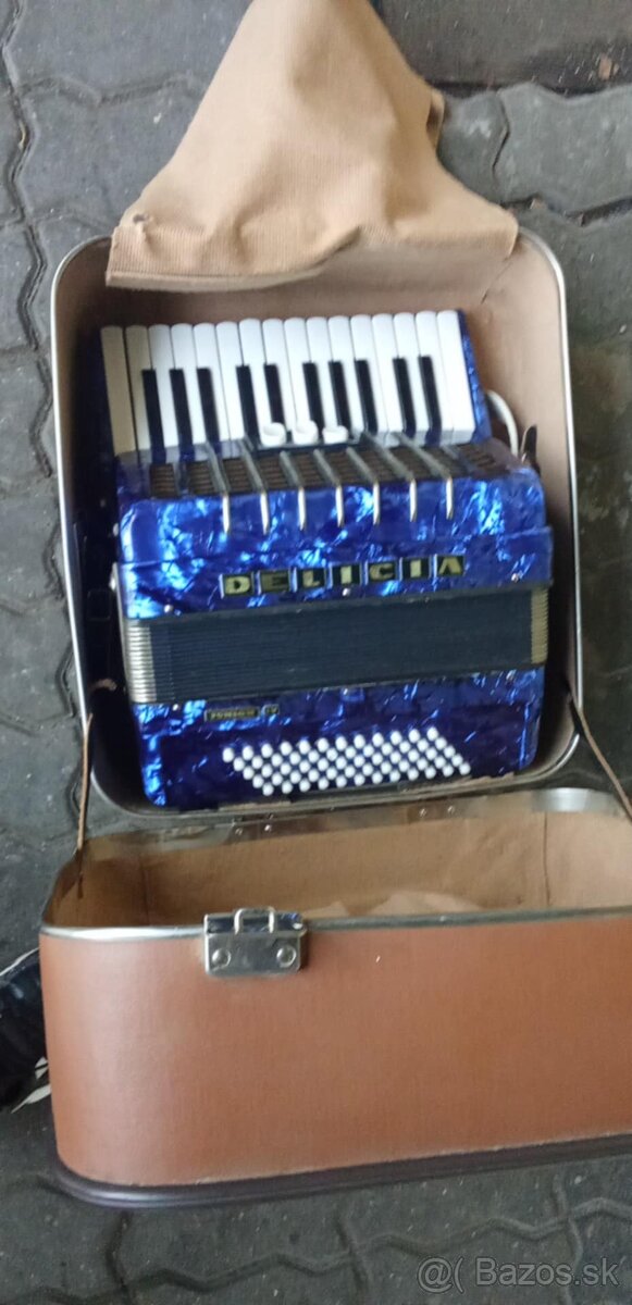 HARMONIKA na predaj DELICIA
