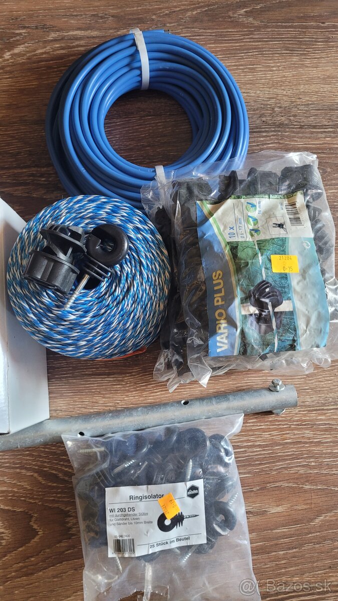 Predám elektrický ohradnik-súpravu