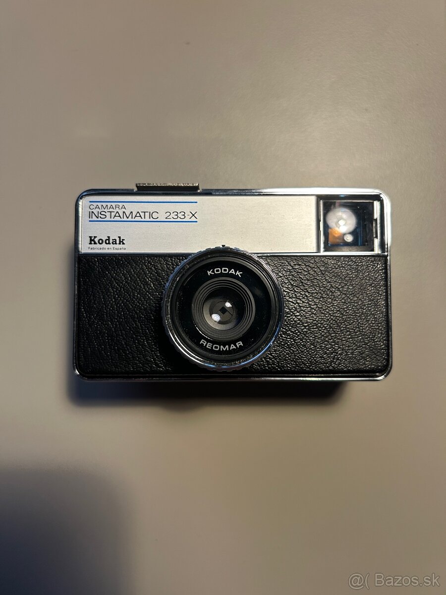 Kodak instamatic 233-x