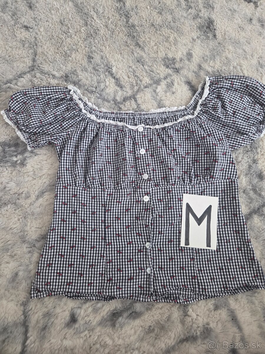 Blúzka pod bavorský kroj