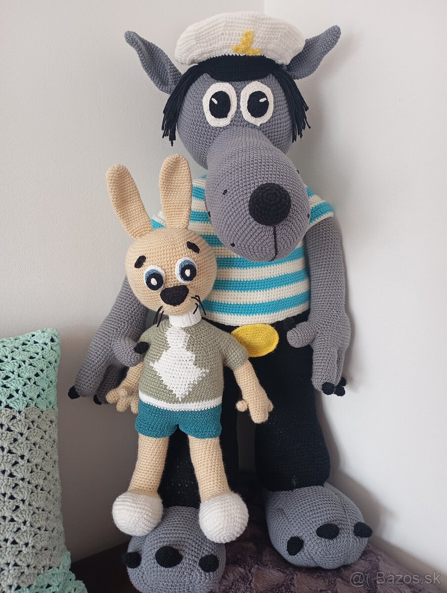 Háčkované postavičky