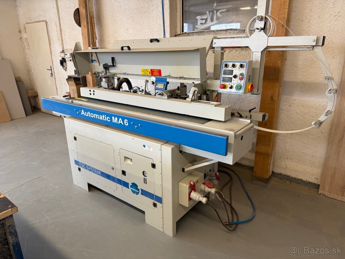 Olepovačka hrán MINIPROF Automatic MA6