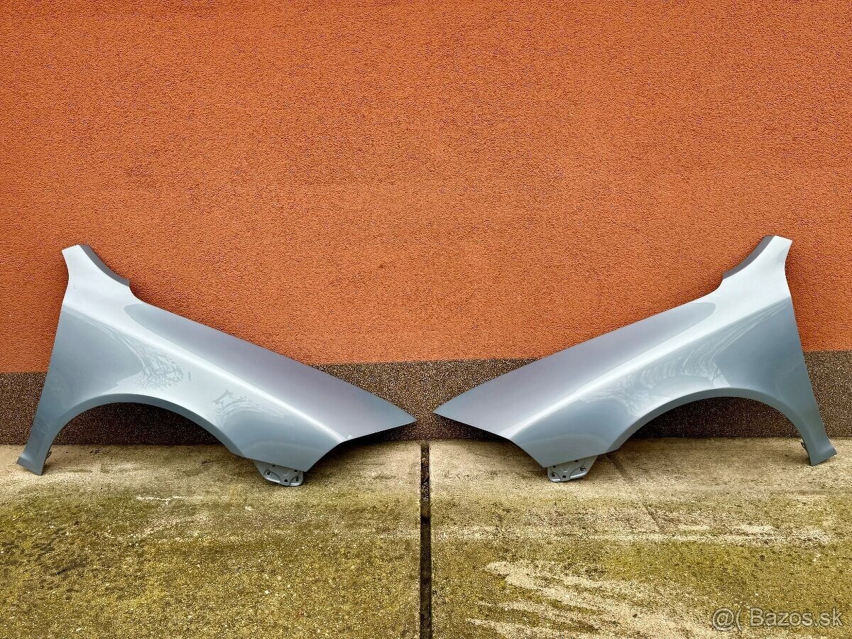 Predné blatníky Škoda Octavia II (predfacelift).