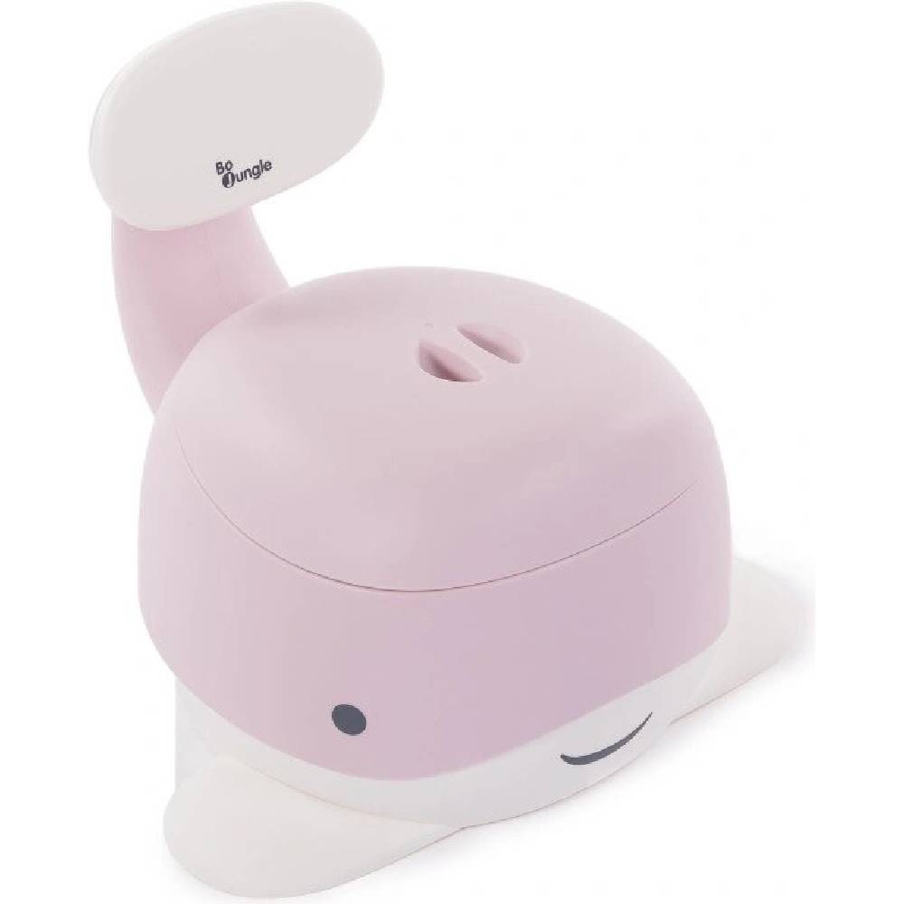 Bo Jungle Nočník B-Whale Pink