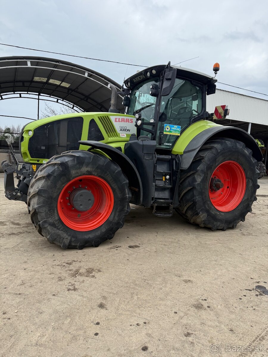 Traktor claas axion 960