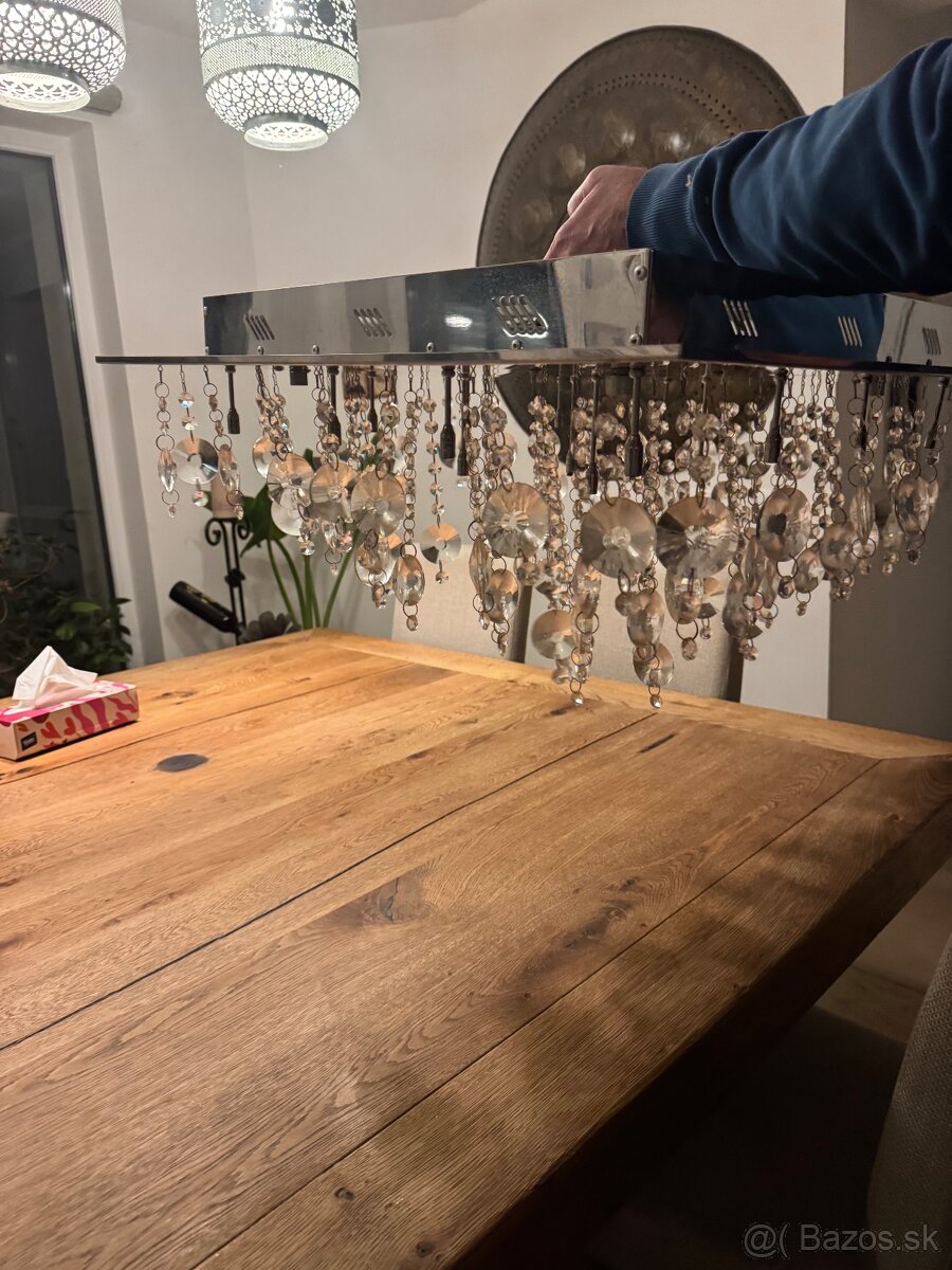 Krištáľový luster Zuma line