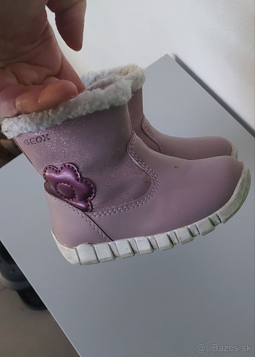 Geox prechodné čižmy