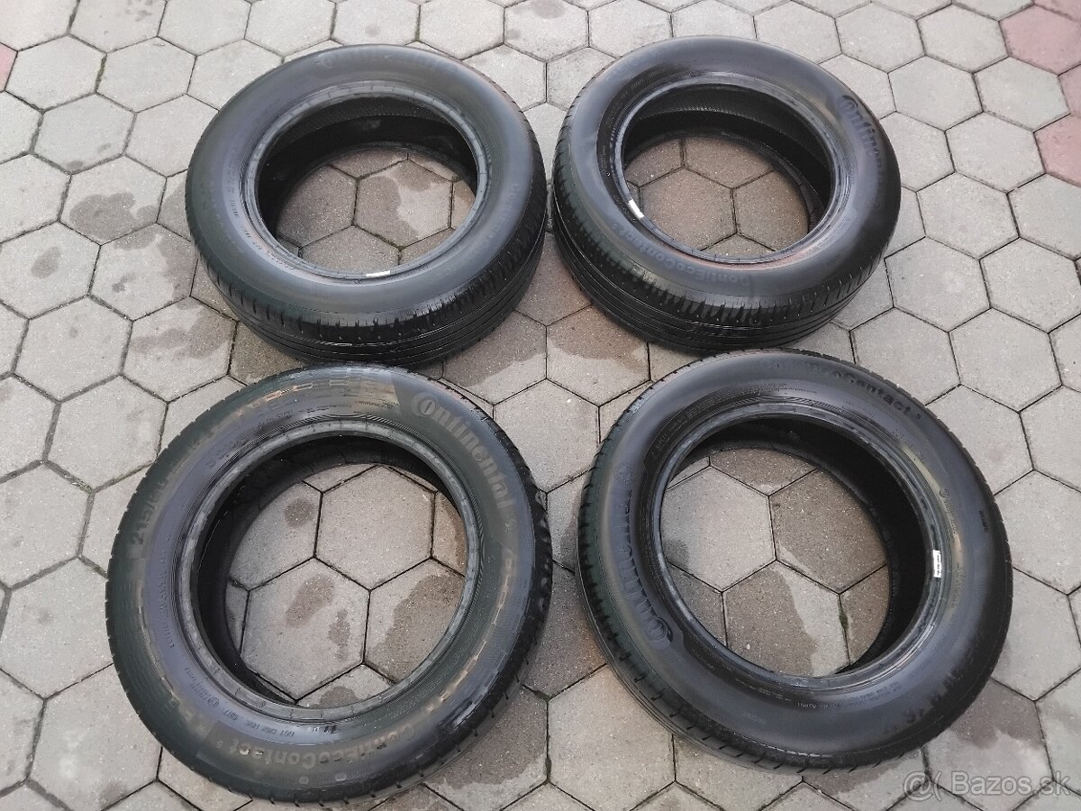 215/60 r16 letné pneumatiky Continental EcoContact 5
