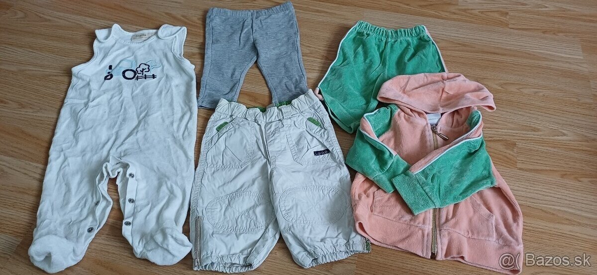Balík oblečenia pre veľkosť 56-62