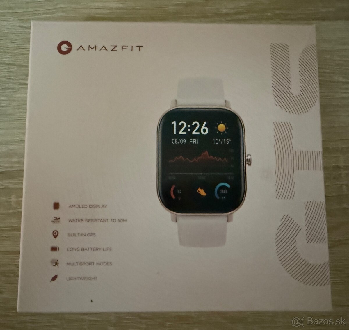 Amazfit GTS zlaté
