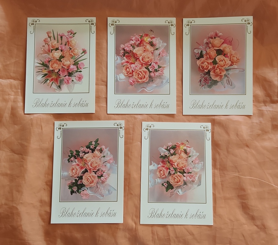 zberateľské retro pohľadnice uloženky