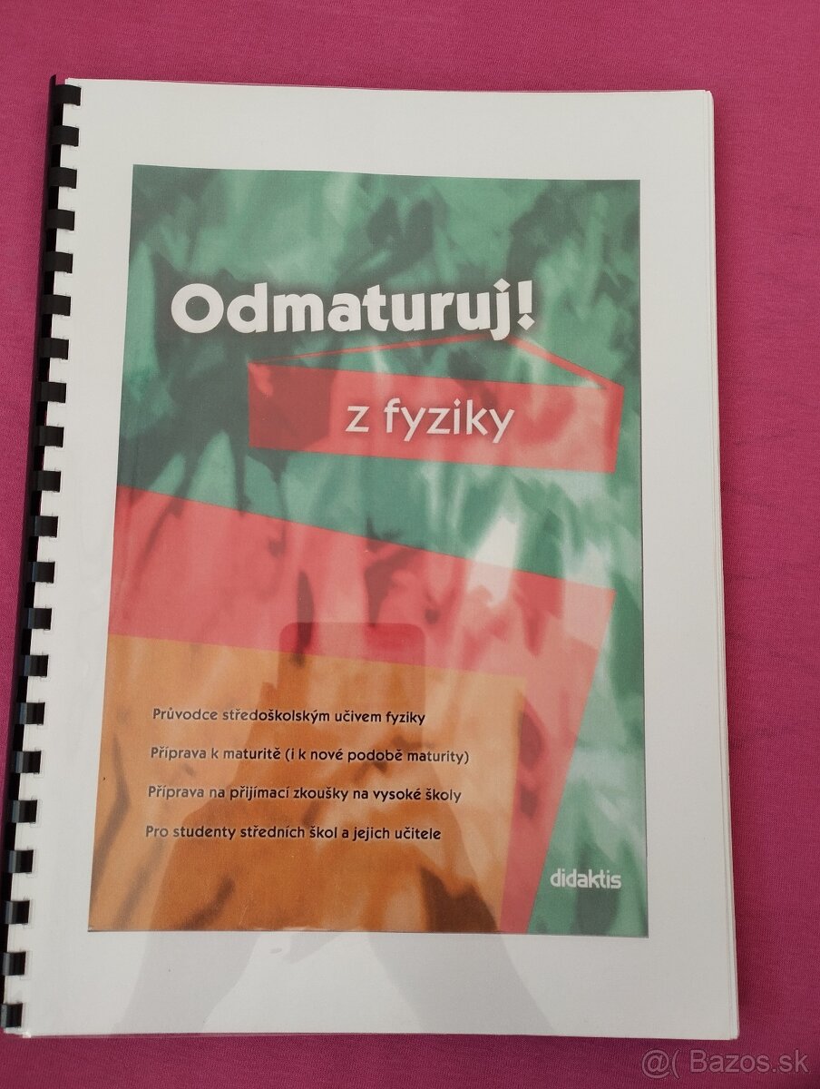 Podklady na prijímačky VŠ