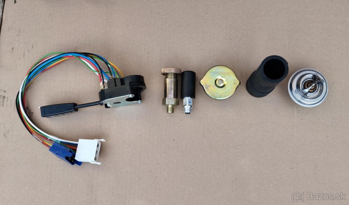 Predam diely traktor Zetor UNC UN locust