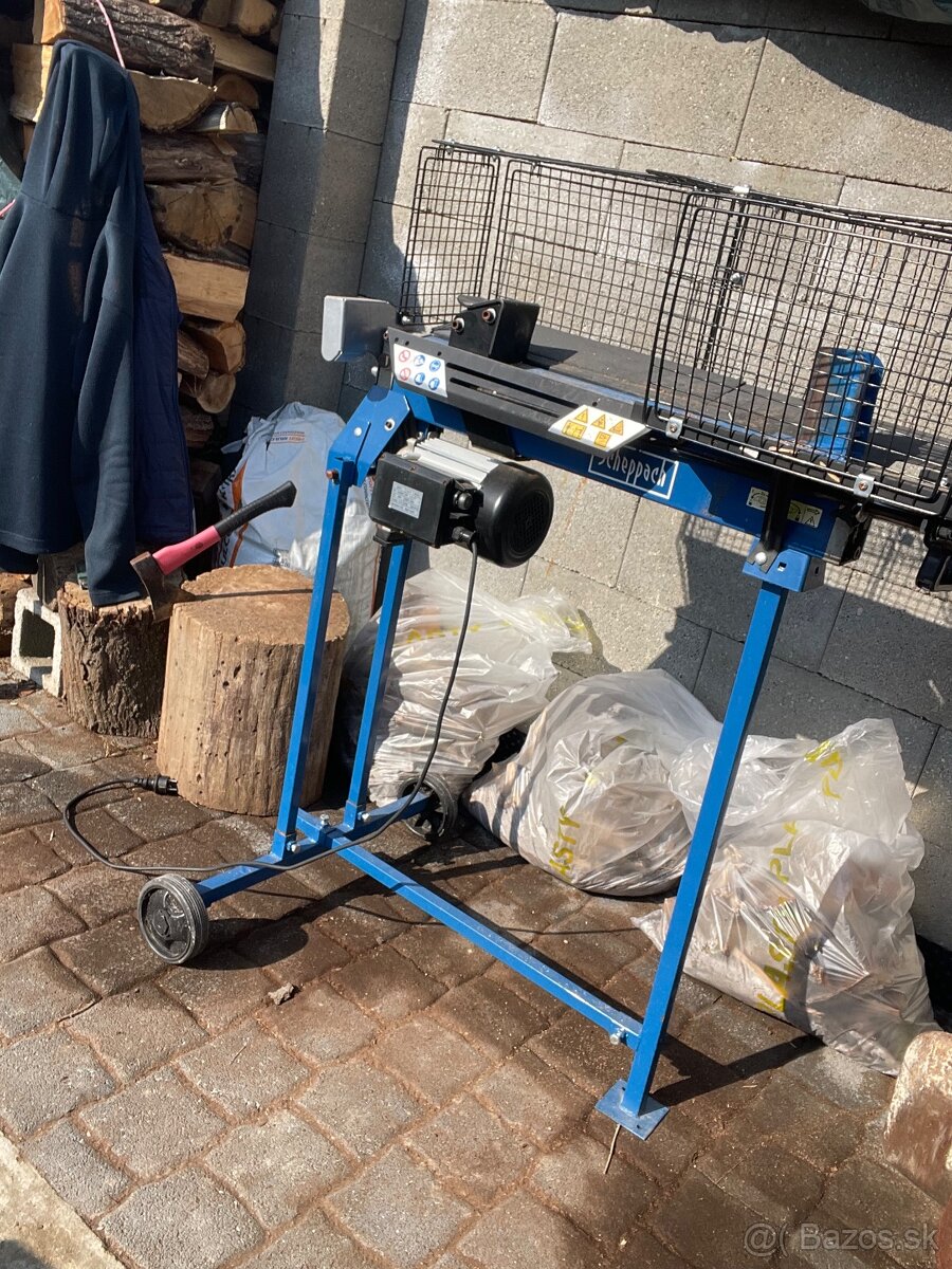 Štiepačka dreva Scheppach HL 760LS