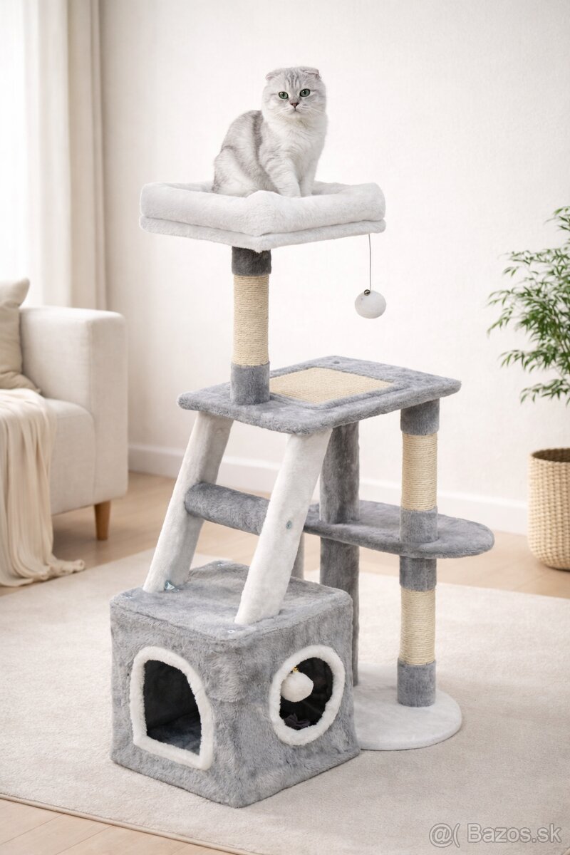 Škrabadlo pre mačky 107cm