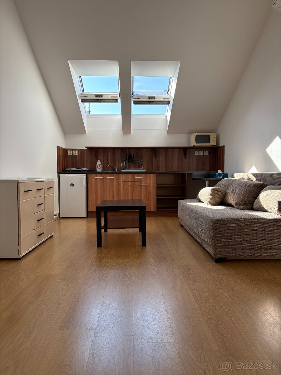 1 izbový byt na prenájom