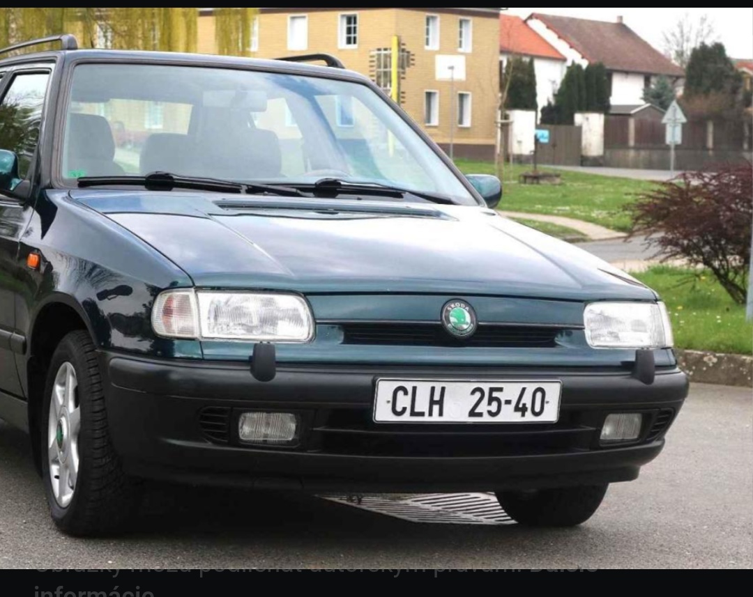 Svetlá škoda Felicia