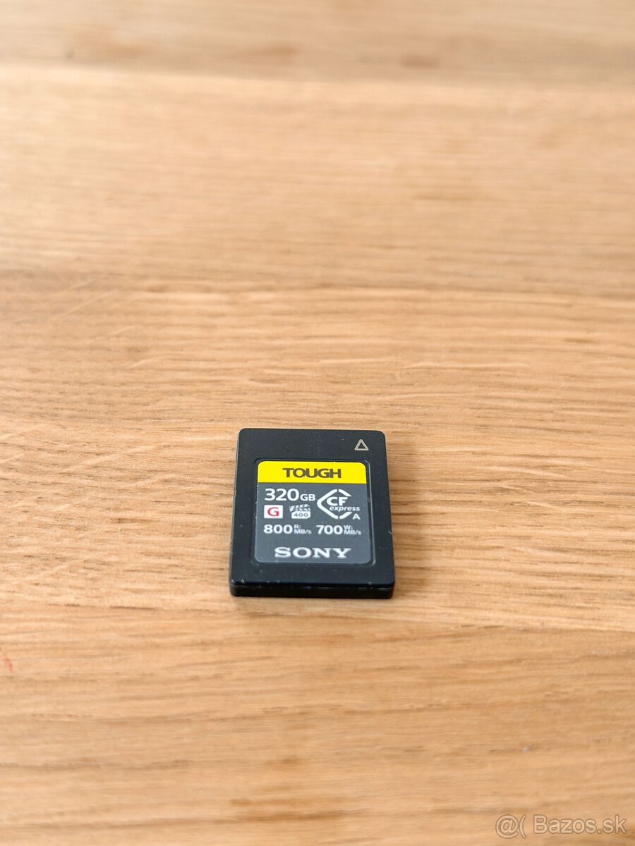 SONY Tough CFexpress Typ A 320 GB