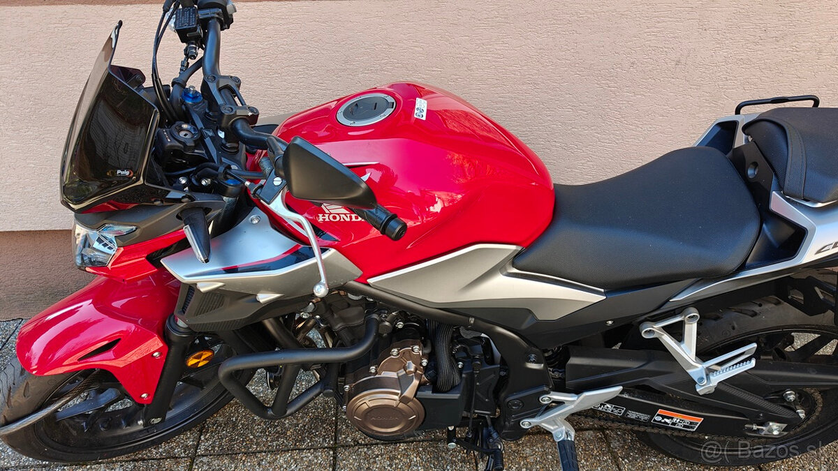Predám Honda CB500F