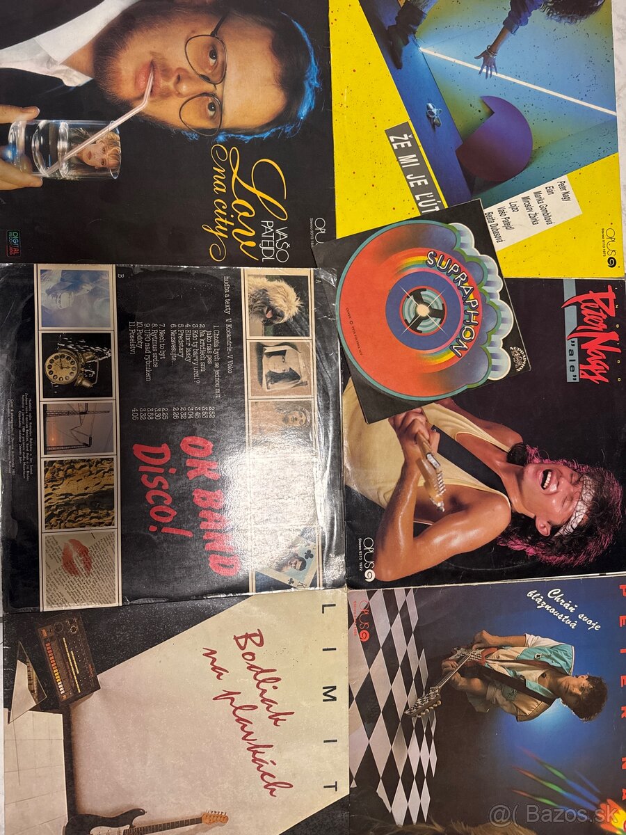 Gramofónové platne Slovenské