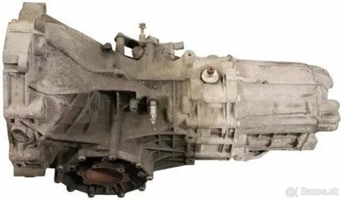 Prevodovka 6st manuál A6 C6,A4 B6