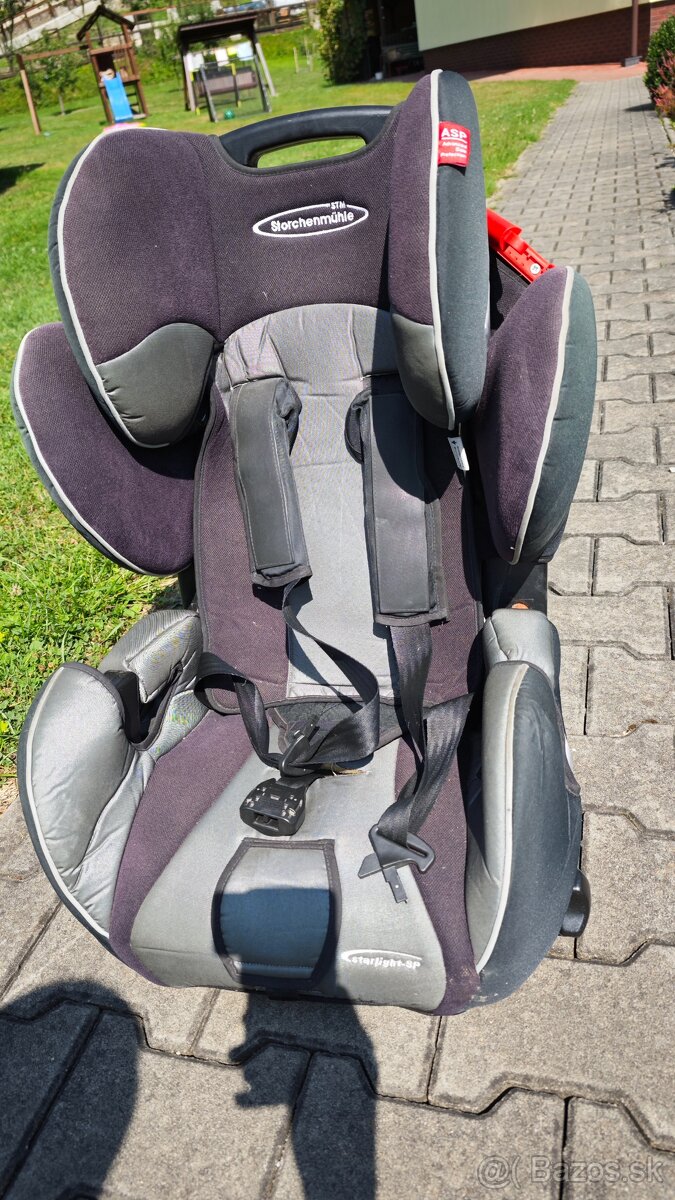 Predám autosedačku Storchenmuhle