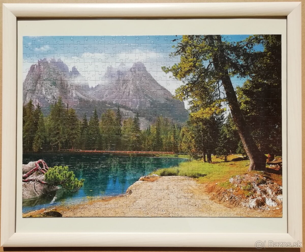 Predam zarámované puzzle (500)
