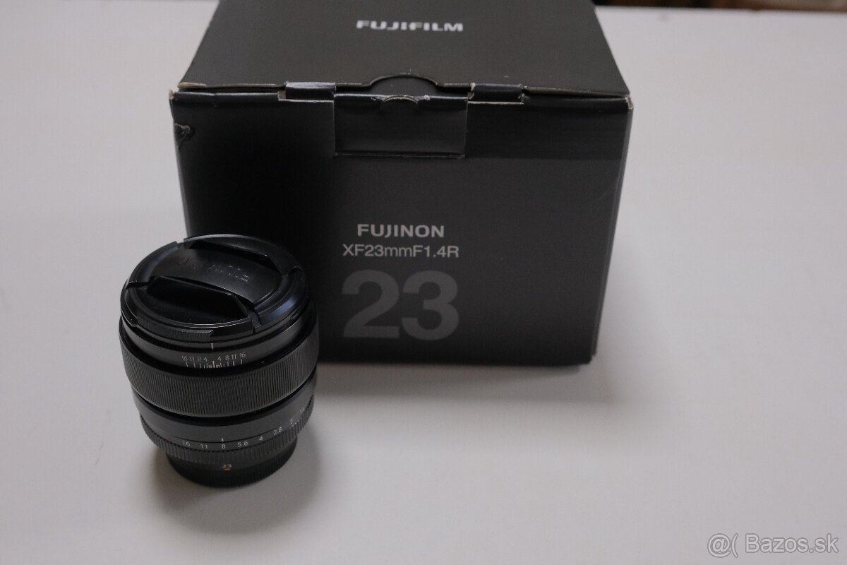 Fujinon Super EBC XF 23mm 1:1,4 R