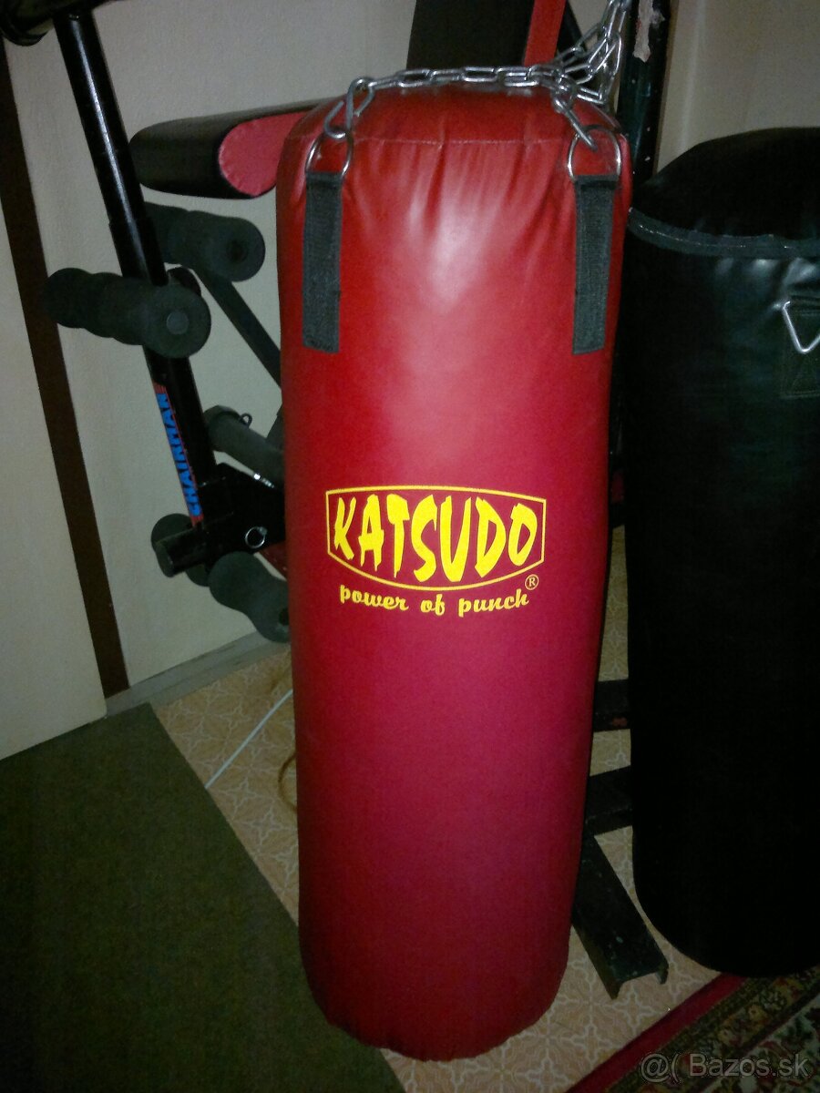 Boxovacie  vrece  KATSUDO  41 kg         -         TOP  STAV