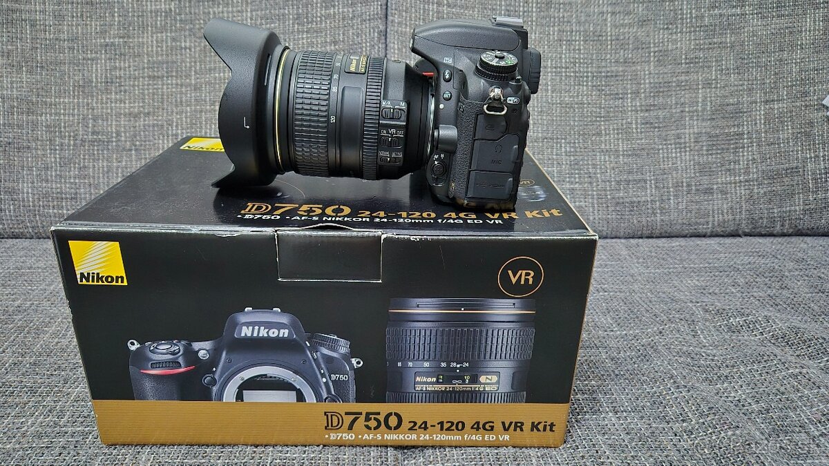 Nikon D750 + 24-120 F4 G ED
