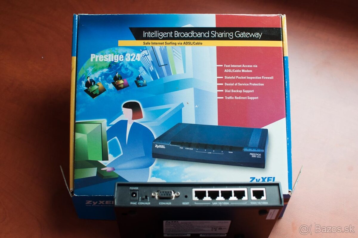 Zyxel Prestige 324