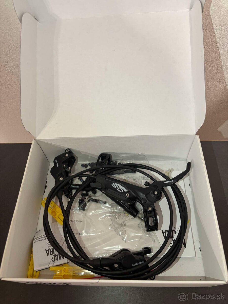 Brzdy sram G2 R plus kotúče