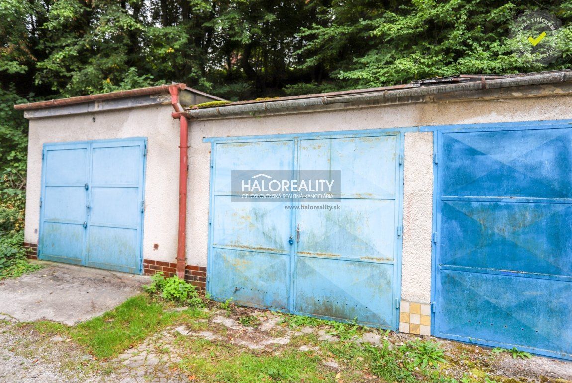 HALO reality - Predaj, garáž , - ZNÍŽENÁ CENA - EXKLUZÍVNE