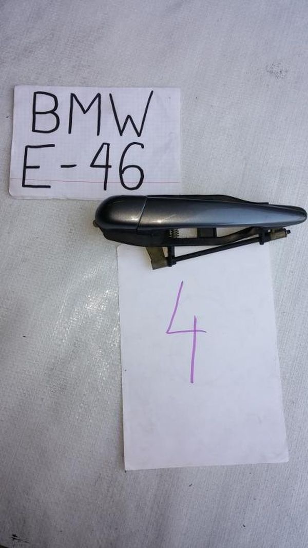 bmw diely e46 klucky dveri vonkajsie aj vnutorne