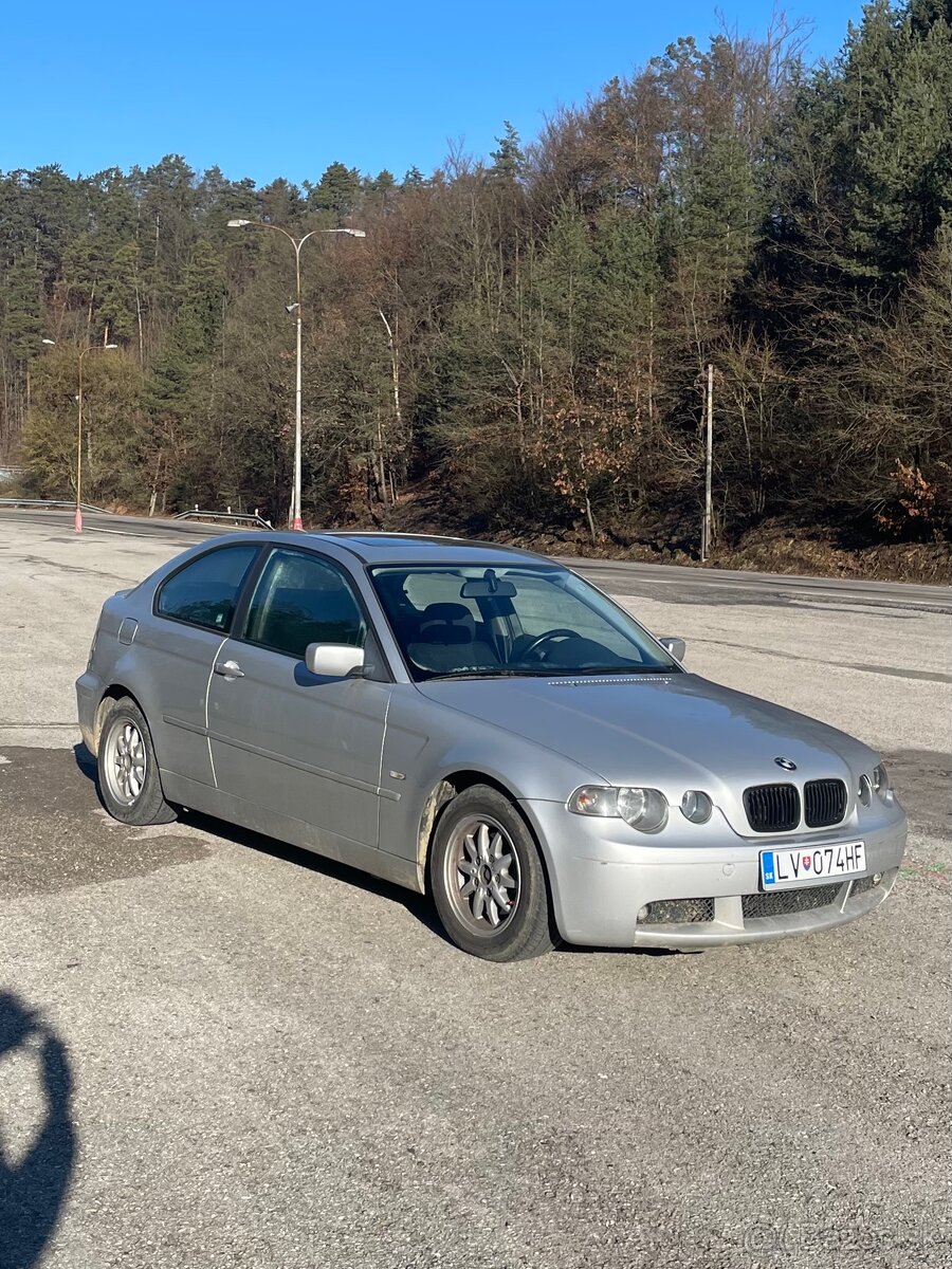 BMW E46 316i Compact