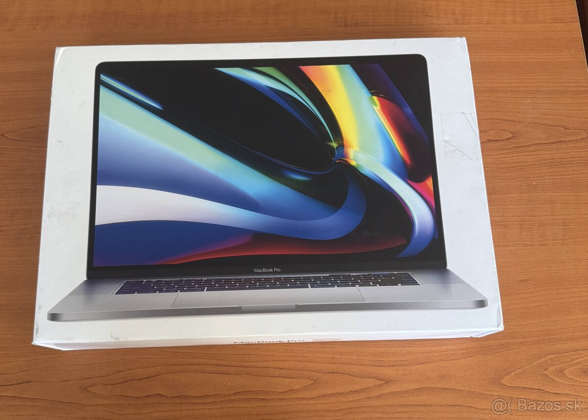MacBook Pro 16 i7 16GB/512GB