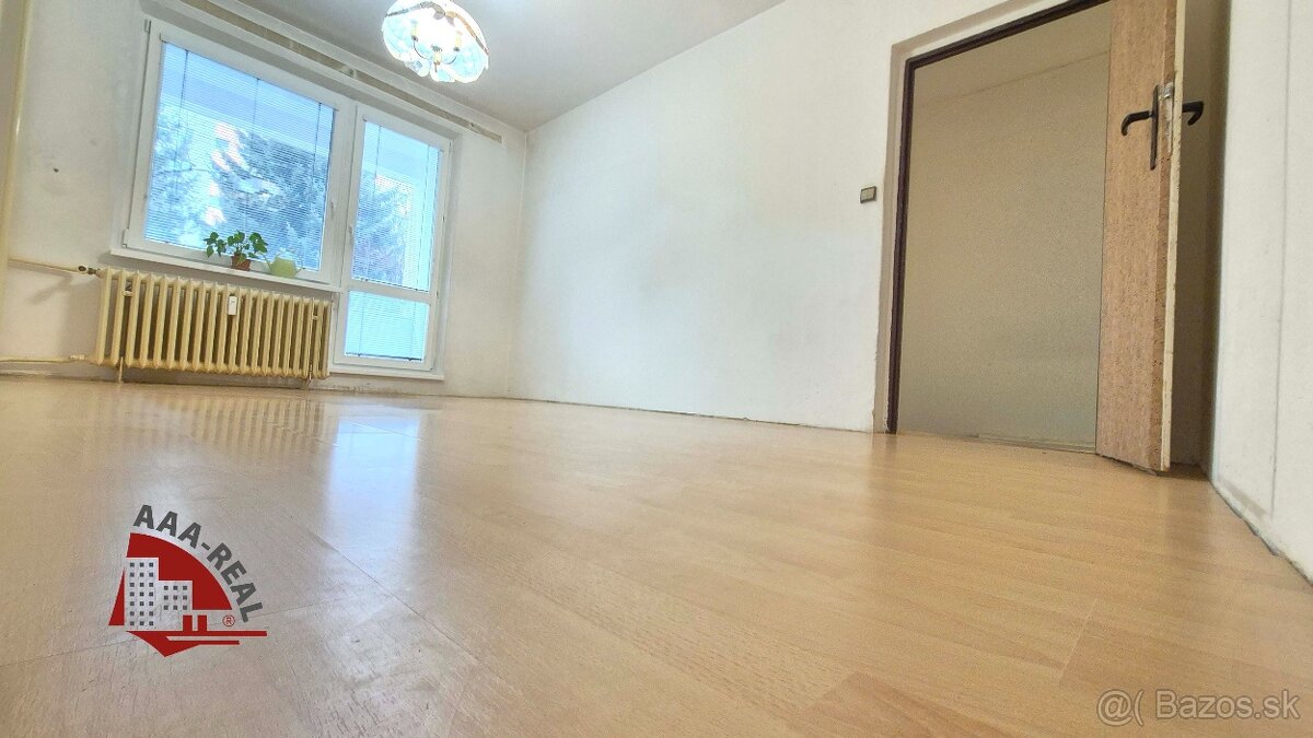 NA PREDAJ PRIESTRANNÝ 4 IZBOVÝ BYT - BANSKÁ BYSTRICA