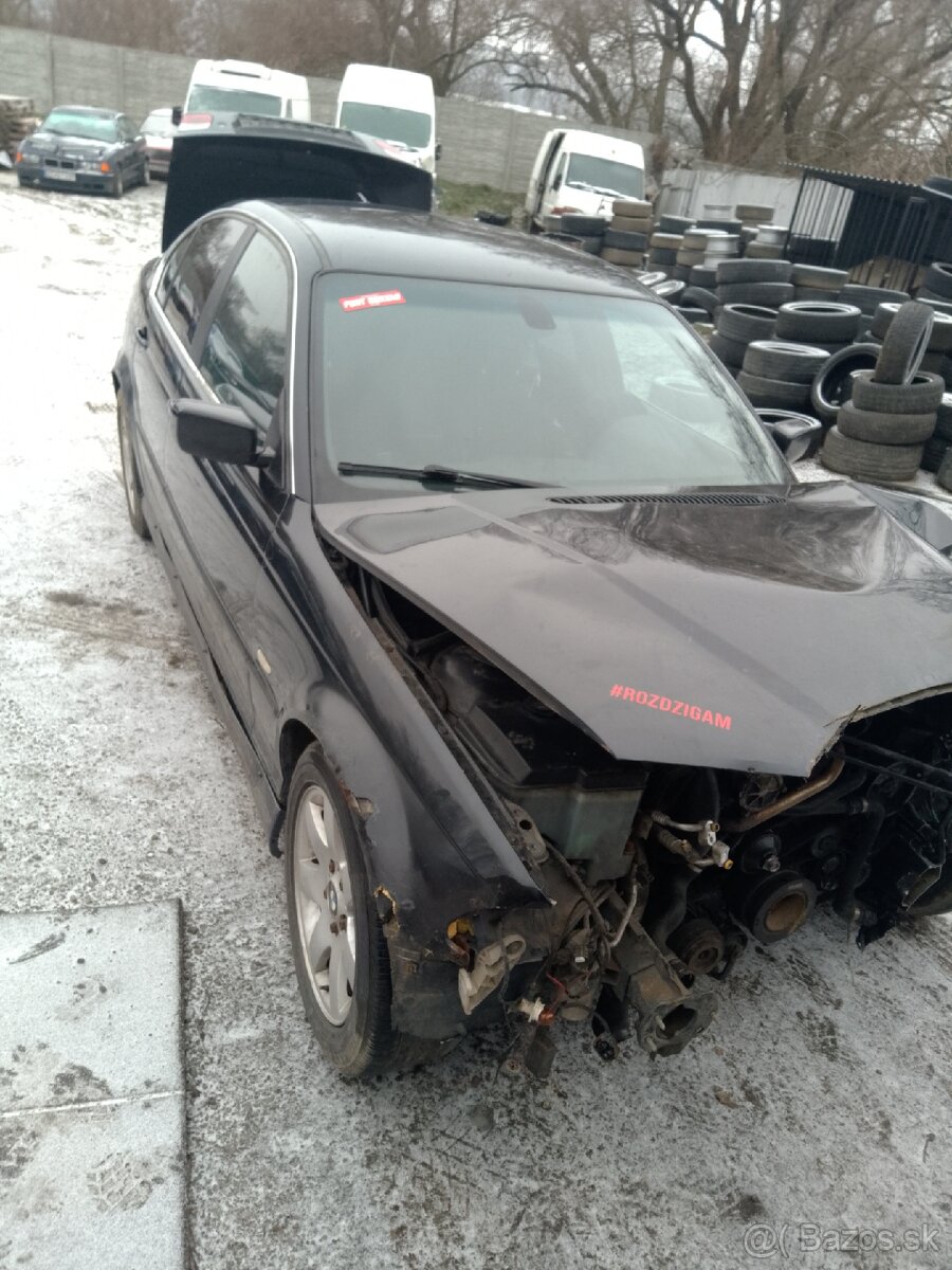 Rozpredám 330d m57