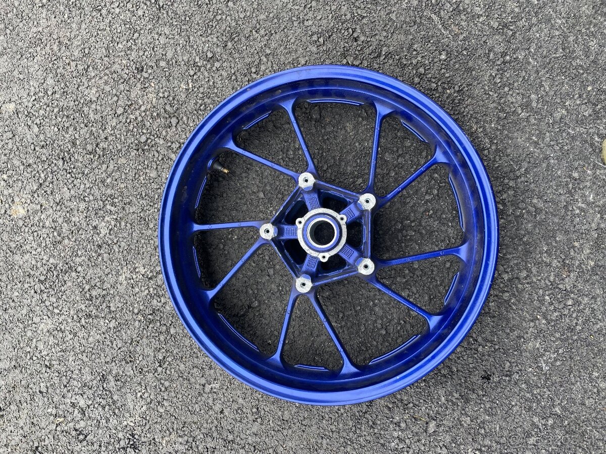 Yamaha MT07 disk/koleso